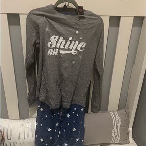 NWT Nordstrom rack PJs. Shine on size medium Cozy Zoe.